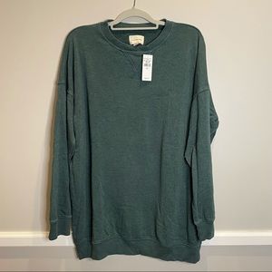 AMERICAN EAGLE Oversized Sweatshirt, S, New w/ Tags